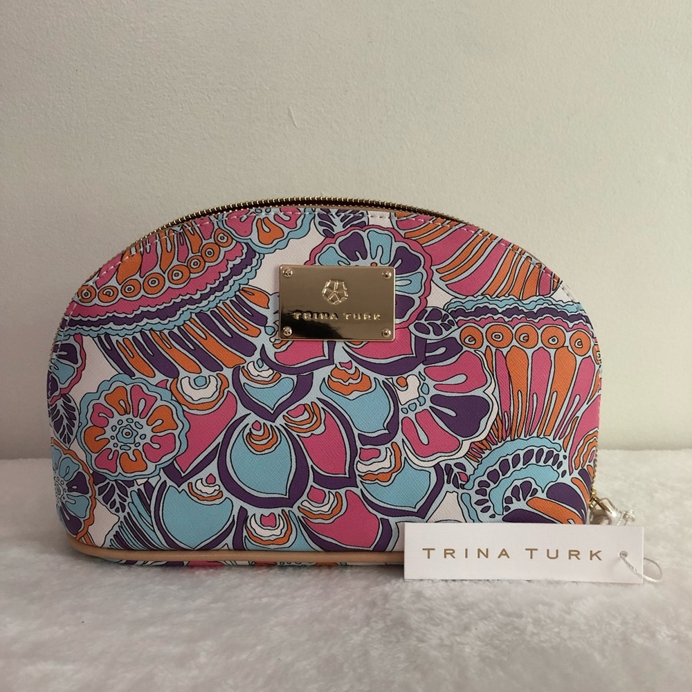 Trina Turk cosmetic bag